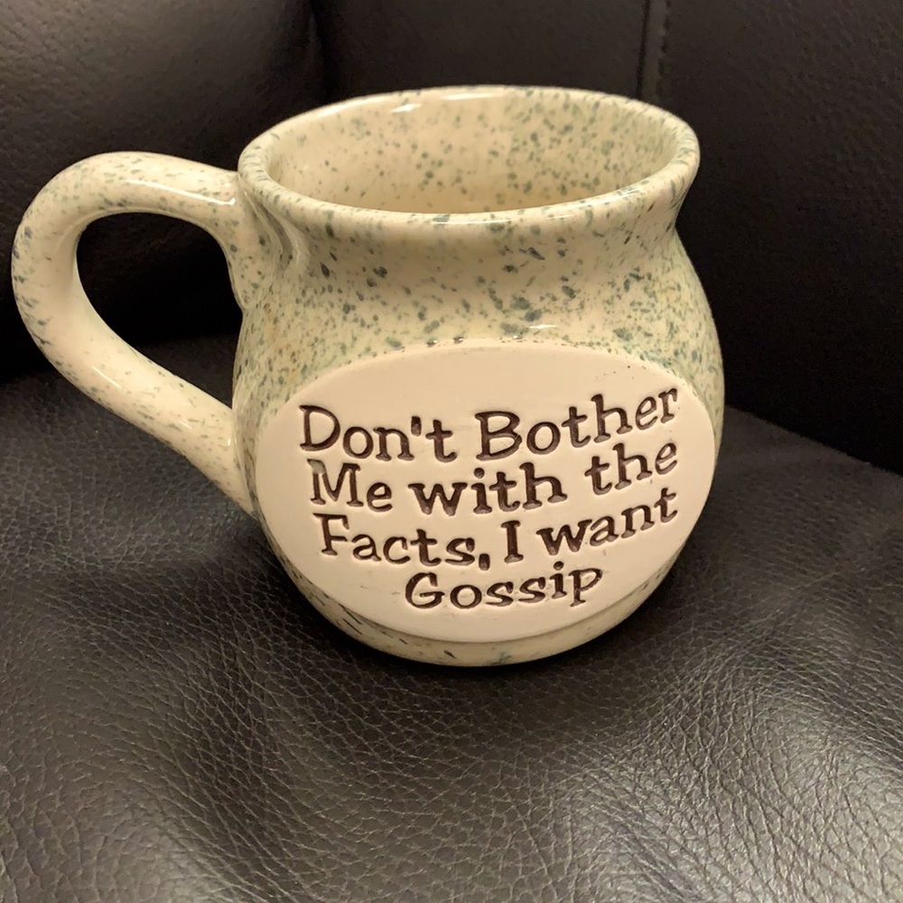 A cute coffee mug